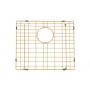 Aqu Brushed Gold Handmade Kitchen Sink 500*440*230mmH Aqu Brushed Gold Handmade Kitchen Sink 500*440*230mmH